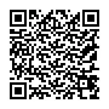 QR Code pour le numéro de téléphone +19157478401