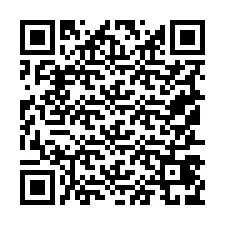 QR Code pour le numéro de téléphone +19157479073