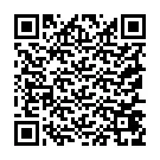 QR код за телефонен номер +19157479318