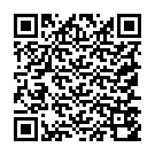 Codice QR per il numero di telefono +19157550238
