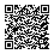 QR Code สำหรับหมายเลขโทรศัพท์ +19157551389