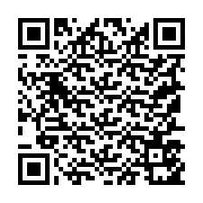 QR код за телефонен номер +19157551564