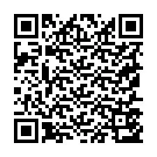 Código QR para número de teléfono +19157553212