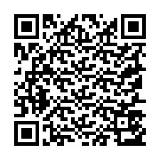 Codice QR per il numero di telefono +19157553918