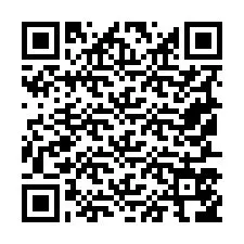 QR-code voor telefoonnummer +19157556437