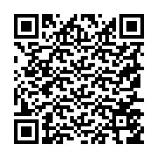 QR код за телефонен номер +19157556782