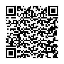 Kode QR untuk nomor Telepon +19157558106