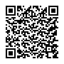 QR-code voor telefoonnummer +19157558258