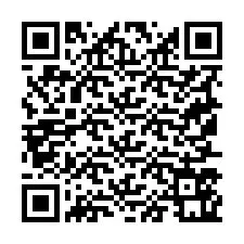 Código QR para número de teléfono +19157561492