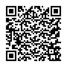 Kode QR untuk nomor Telepon +19157561503