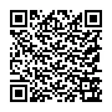 QR-код для номера телефона +19157563434