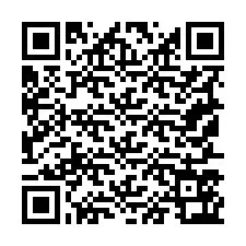 QR Code for Phone number +19157563435