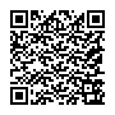 QR-koodi puhelinnumerolle +19157563439