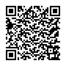 QR-код для номера телефона +19157563441