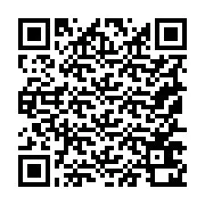 Codice QR per il numero di telefono +19157620765