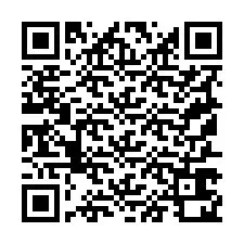 QR-koodi puhelinnumerolle +19157620850