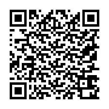 QR Code pour le numéro de téléphone +19157620883