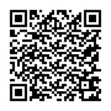 QR-code voor telefoonnummer +19157622123