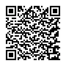 QR-code voor telefoonnummer +19157623120