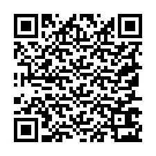 QR-koodi puhelinnumerolle +19157623188