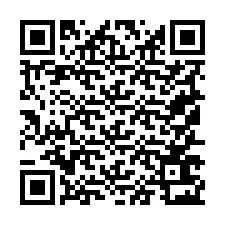 Kode QR untuk nomor Telepon +19157623773