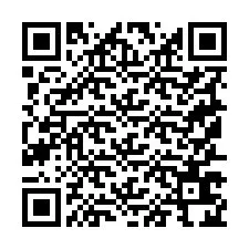 Codice QR per il numero di telefono +19157624572