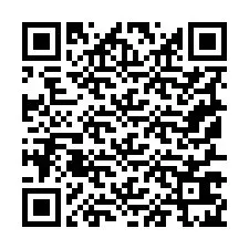 QR Code pour le numéro de téléphone +19157625115