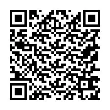 Código QR para número de teléfono +19157625257