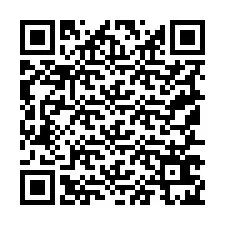 QR-code voor telefoonnummer +19157625620