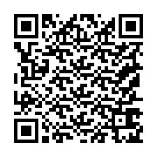 QR-Code für Telefonnummer +19157625871