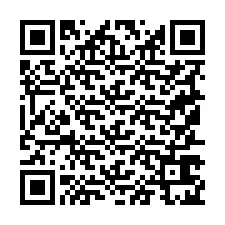 QR-code voor telefoonnummer +19157625872