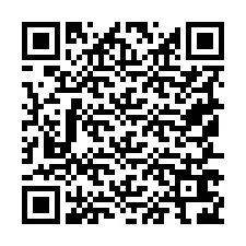 電話番号のQRコード +19157626223