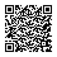 Kode QR untuk nomor Telepon +19157626257