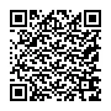 Kode QR untuk nomor Telepon +19157626295