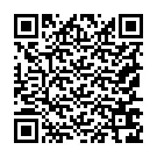 QR-Code für Telefonnummer +19157626535