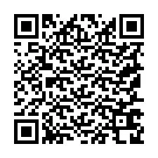 QR код за телефонен номер +19157628124