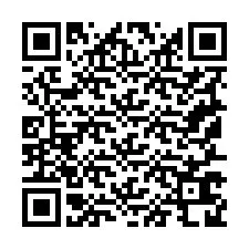 Codice QR per il numero di telefono +19157628125