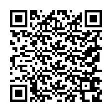 Codice QR per il numero di telefono +19157628633