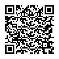 QR kód a telefonszámhoz +19157628637