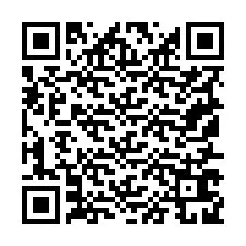 QR-koodi puhelinnumerolle +19157629285