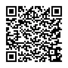 Kode QR untuk nomor Telepon +19157643082