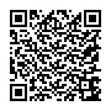 QR код за телефонен номер +19157643083