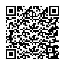 Código QR para número de teléfono +19157643086