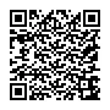 Código QR para número de telefone +19157643089