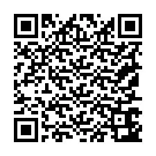 Codice QR per il numero di telefono +19157643091