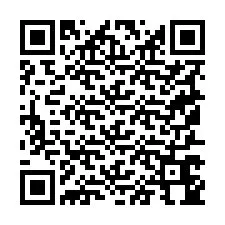 QR Code pour le numéro de téléphone +19157644052