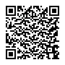 Kode QR untuk nomor Telepon +19157644054