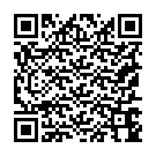 Codice QR per il numero di telefono +19157644055