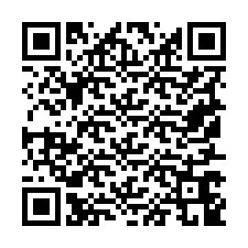 QR-code voor telefoonnummer +19157649087