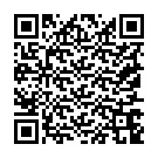 Kode QR untuk nomor Telepon +19157649089